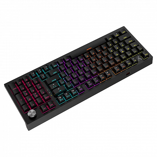 YENKEE tastatura YKB 3510US APEX mehanička,  outemu red switch