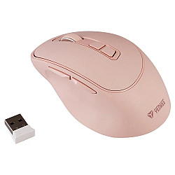 Yenkee bežični miš YMS 2080PK WL SLIDER roze