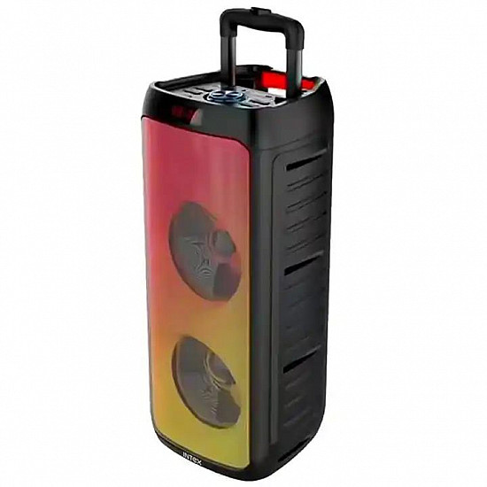 Intex Bluetooth zvučnik T2807 BT,  FM, Aux, USB, SD, 1xBežični mikrofon, Daljinski, 30W