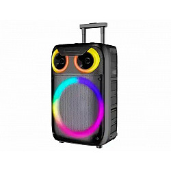 Intex karaoke zvučnik T1219 Trolley AUX, USB, SD, FM, BT, 1 x Bežični mikrofon 40W