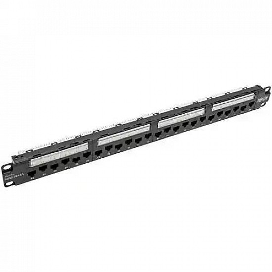 Mirsan patch panel 19, 1U sa 24 RJ-45 UTP kat. 6 MR.PCP1U24U.C6