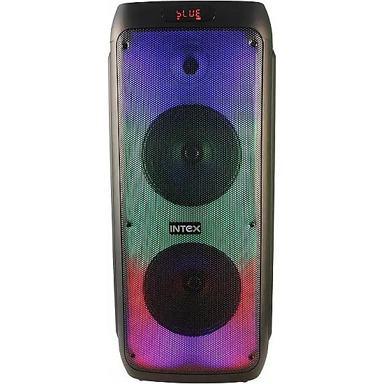 Intex Bluetooth zvučnik T2807 BT,  FM, Aux, USB, SD, 1xBežični mikrofon, Daljinski, 30W