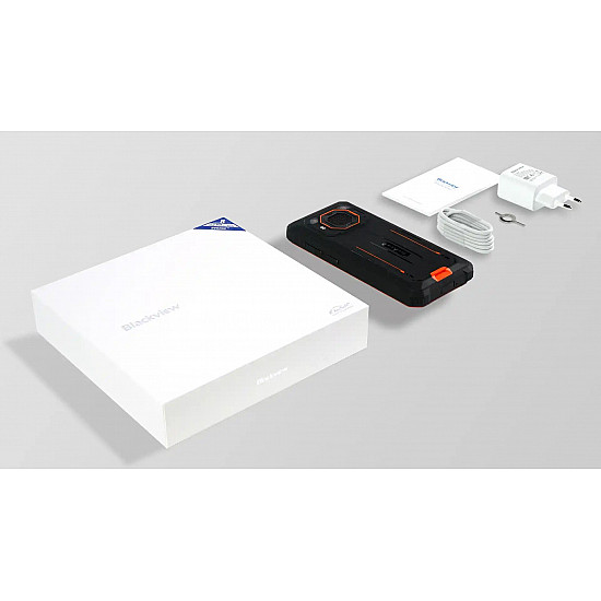 Blackview mobilni telefon BV6200 Pro 6, 128 Black IP68 & IP69K