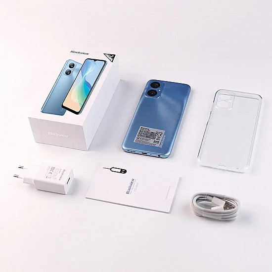 Blackview mobilni telefon A52 Pro 4, 128 Black