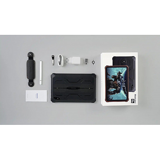 Blackview tablet 10.36 Active 8 pro 4G Dual sim FHD+ IPS, 8GB, 256GB, 46MP-16MP, IP68, IP69K, NFC, crna