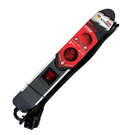 Stark produžni kabl sa prekidačem Switch Alu 3 utičnica 1.8m