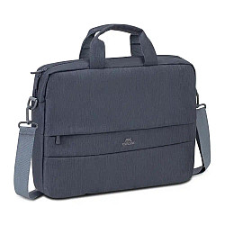 RIVACASE torba za Laptop 16 7532, tamno siva, anti theft