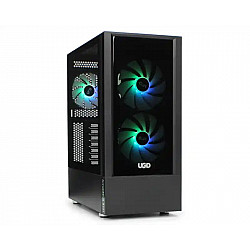 UGD kuciste AMADEUS 3721 sa napajanjem UGD G650W, ATX, ARGB, USB 3.0