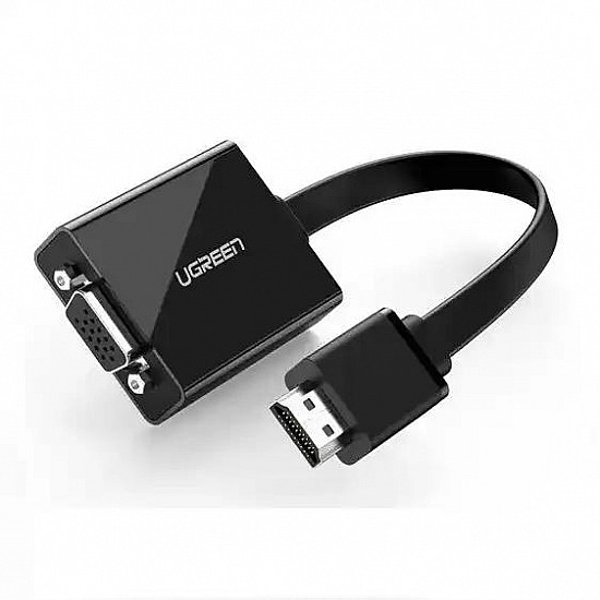 Ugreen adapter koverter HDMI-VGA M, Ž MM103 0.25m
