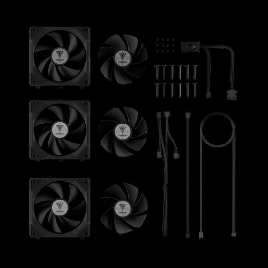 Gamdias Case Cooler 3x120mm Aeolus P2-1203