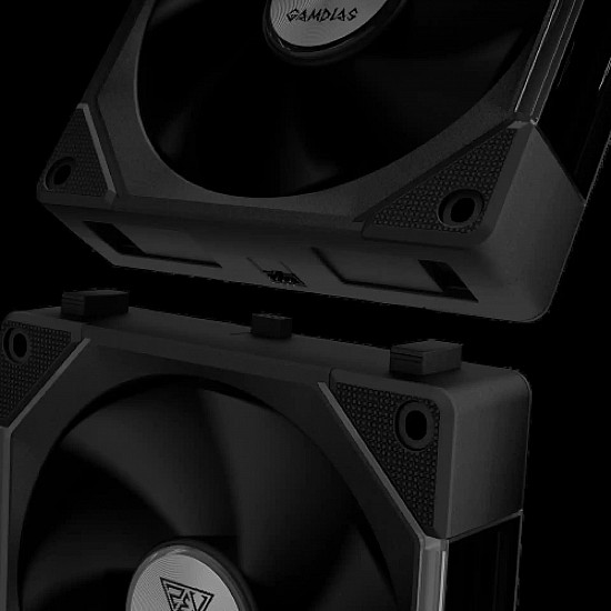 Gamdias Case Cooler 3x120mm Aeolus P2-1203