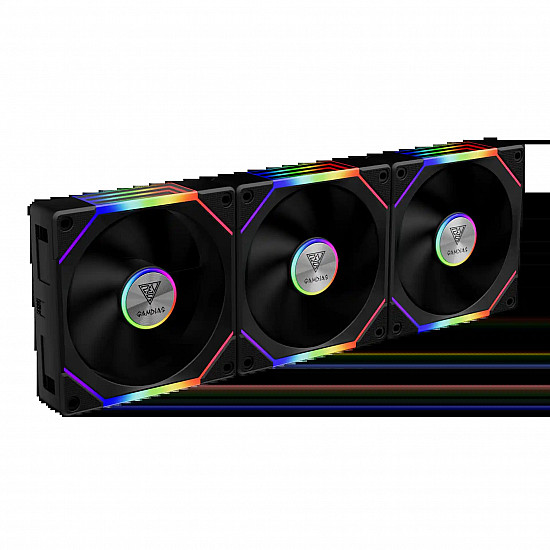 Gamdias Case Cooler 3x120mm Aeolus P2-1203