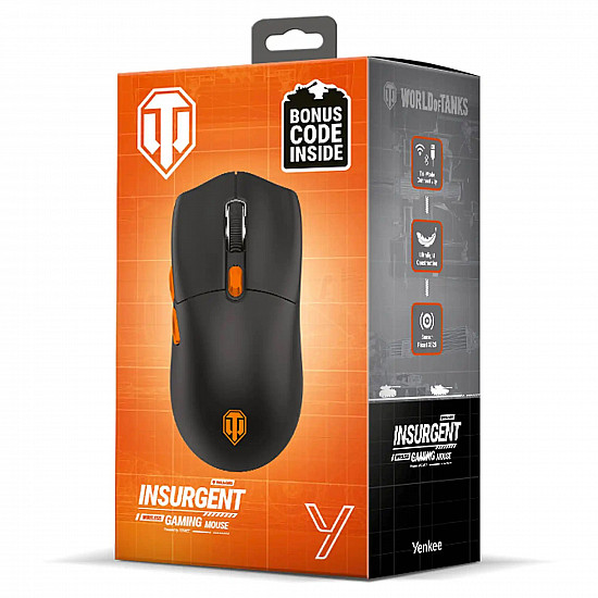 Yenkee bežični miš YMS WT300 INSURGENT 10000 DPI
