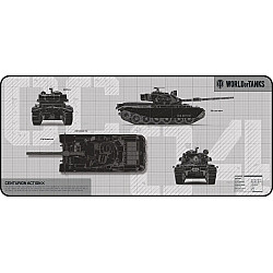 Yenkee podloga Gaming YPM WT90 900x400x4mm