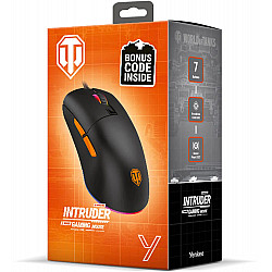 Yenkee miš YMS WT200 INTRUDER 12400 DPI