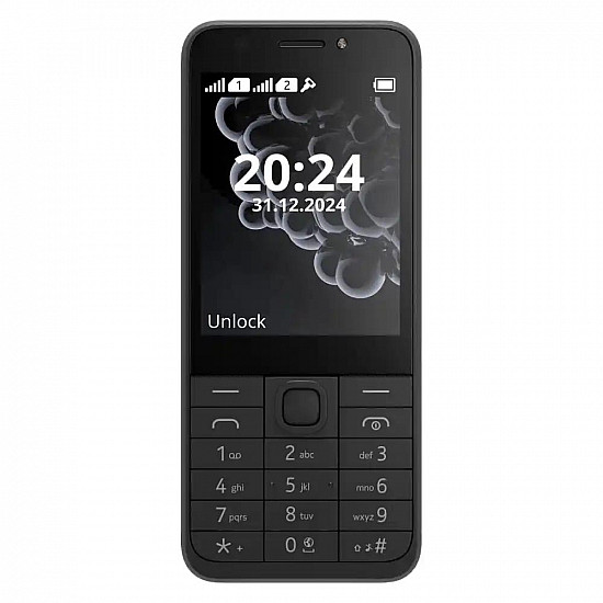 Nokia mobilni telefon 230 DS Black