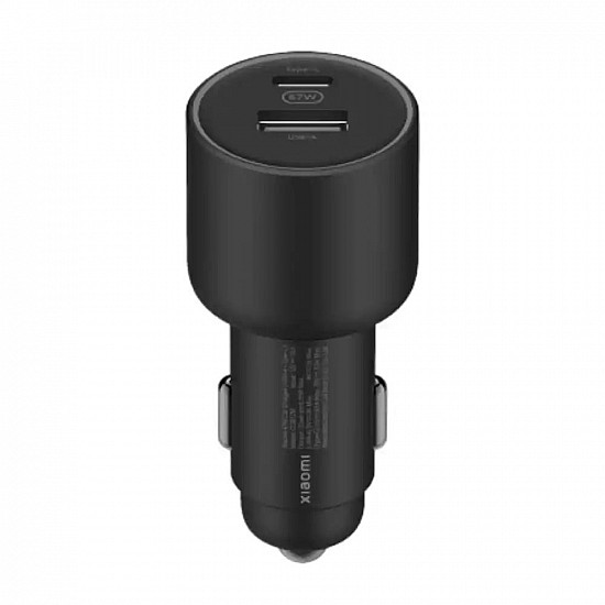 Xiaomi auto punjač mi 67W USB-A+type-C