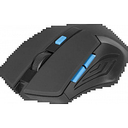Defender bežični miš Accura MM-275 1600 dpi plavo, crna