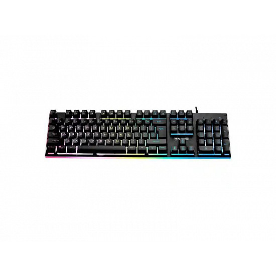 Marvo tastatura Soldat 20 K604 membranska sa RGB pozadinskim osvetljenjem
