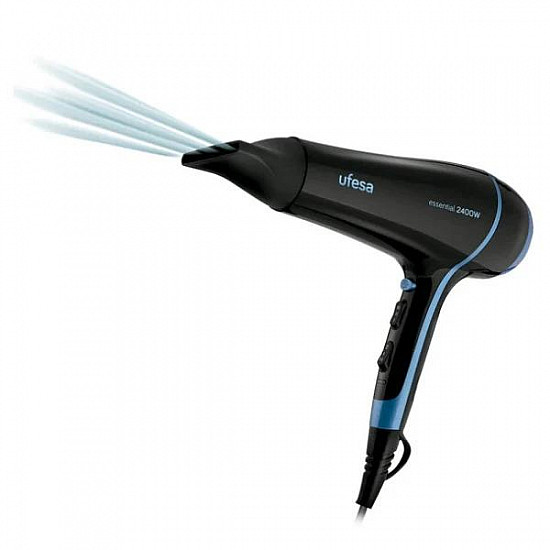 Ufesa fen za kosu SC8350, snaga 2400W, crni