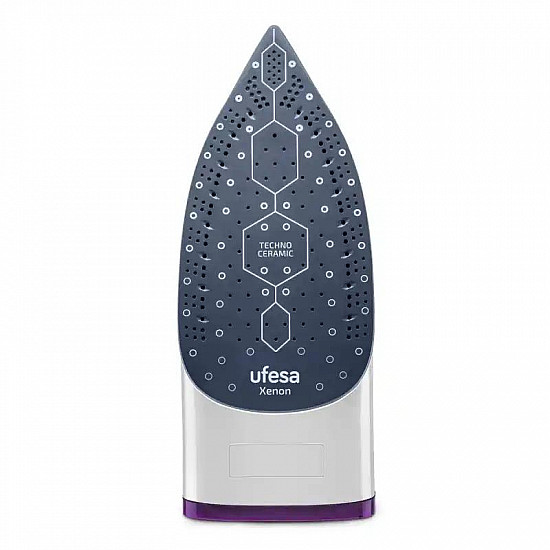 Ufesa pegla Xenon, snaga 3000W, ljubičasto bela, anti calc