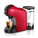 Ufesa aparat za esspreso kafu Ballagio Roja, kapsule, zapremina 1l, crveno crni