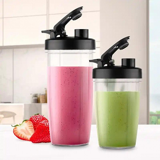Ufesa blender Nutriboom, crni, 3 posude, snaga 900W