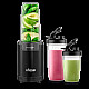 Ufesa blender Nutriboom, crni, 3 posude, snaga 900W