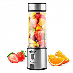 Ufesa blender Onyx Up, punjivi, sivi, zapremina 400ml Ufesa blender Onyx Up, punjivi, sivi, zapremina 400ml