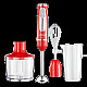 Ufesa štapni mikser  BP3443 Rouge, crveni, snaga 600W, 4 nastavka