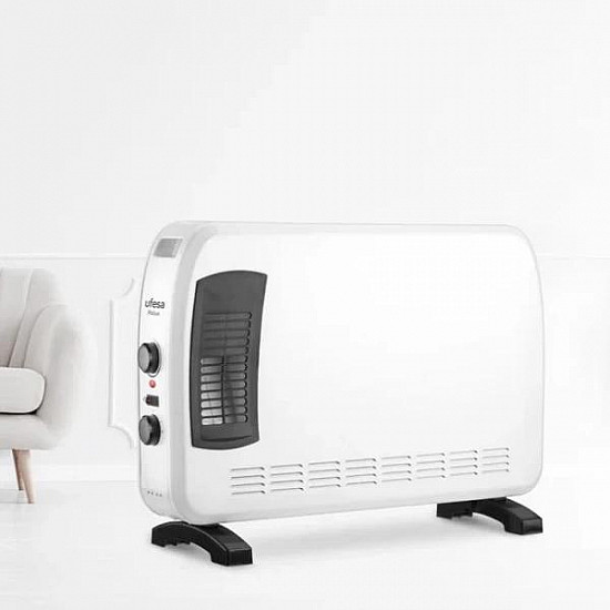 Ufesa konvektorska grejalica convector polux+ventilator, snaga 2000W