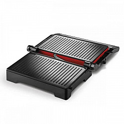 Ufesa Kontakt Grill PR1010 Stromboli, snaga 1000W, crveni