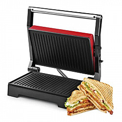 Ufesa Kontakt Grill PR1010 Stromboli, snaga 1000W, crveni