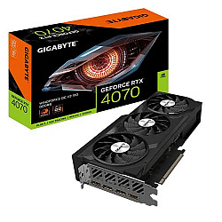 Gigabyte Grafička karta GeForce RTX 4070 GV-N4070WF3OCV2-12GD 12GB  192bit  3xDP, HDMI