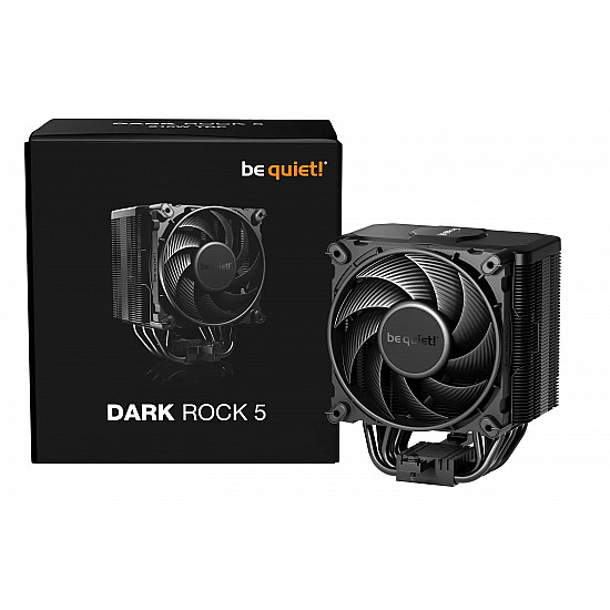 Be quiet CPU Cooler Dark Rock 5 BK035 (AM4,AM5,1200,1700), TDP-210W Be quiet CPU Cooler Dark Rock 5 BK035 (AM4,AM5,1200,1700), TDP-210W