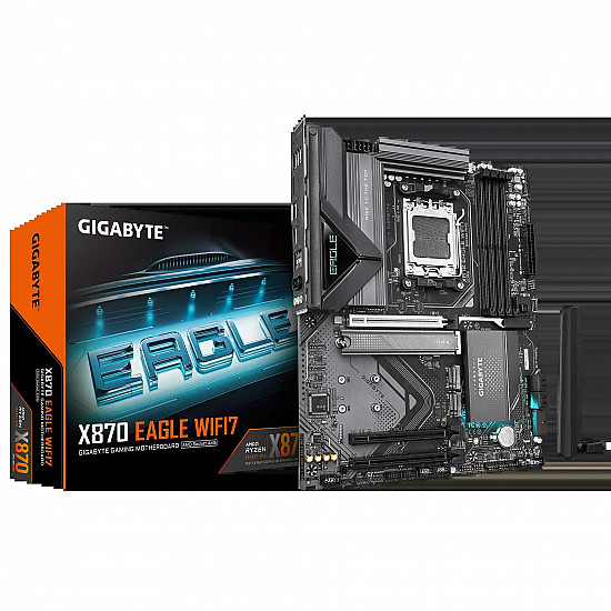 Gigabyte matična ploča AM5 X870 EAGLE WIFI7