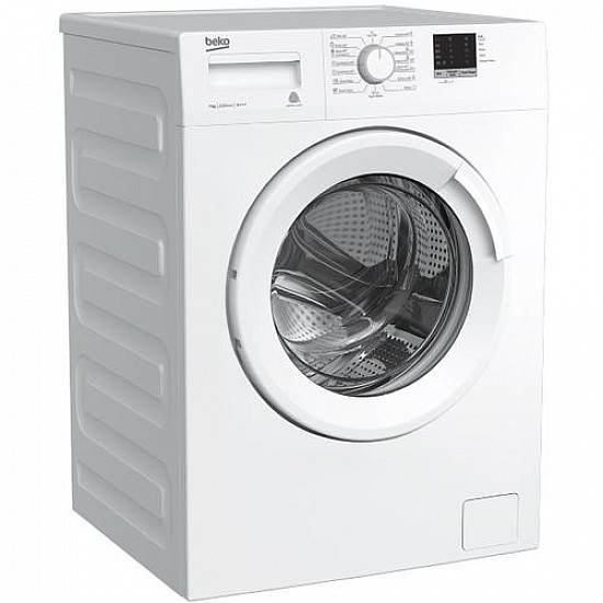 Beko Mašina za pranje veša WUE 7511 D XWW širina 60cm, kapacitet 7kg, obrtaja 1000 Beko Mašina za pranje veša WUE 7511 D XWW širina 60cm, kapacitet 7kg, obrtaja 1000
