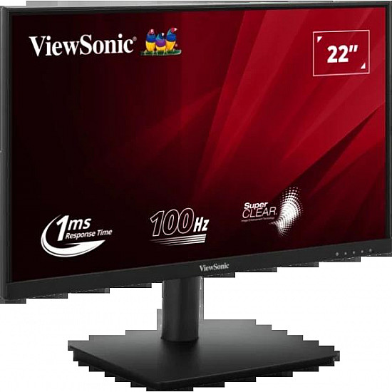 Viewsonic monitor 21.5 VA220-H  1920x1080, Full HD, VA, 1ms, 100Hz, HDMI, VGA