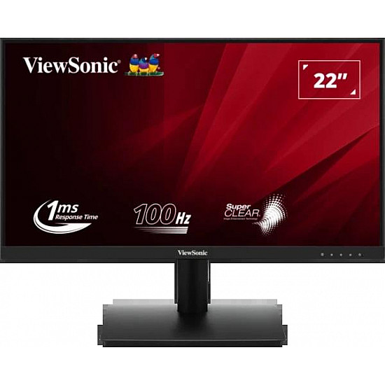 Viewsonic monitor 21.5 VA220-H  1920x1080, Full HD, VA, 1ms, 100Hz, HDMI, VGA