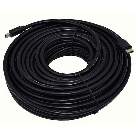Velteh kabl HDMI V1.4 Gold 25m KT-HK1.4-25M