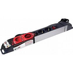 Stark produžni kabl Switch Alu 5 utičnica 3m