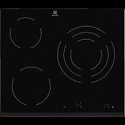 Electrolux Ugradna ploča EHF6232FOK BI  širina 60cm, keramička ploča, digitalne komande