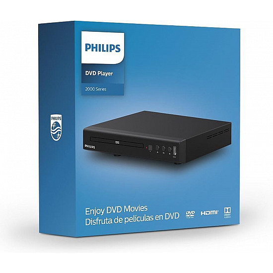 Philips DVD player TAEP200, 12