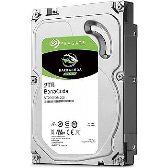 SEAGATE 2TB 3.5"  SATA III 256MB 7.200rpm ST2000DM008 Barracuda