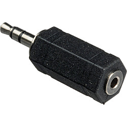 Audio adapter 3.5mm M - 2.5mm F