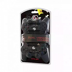 Gembird gamepad JPD-UDV2-11 USB dupli