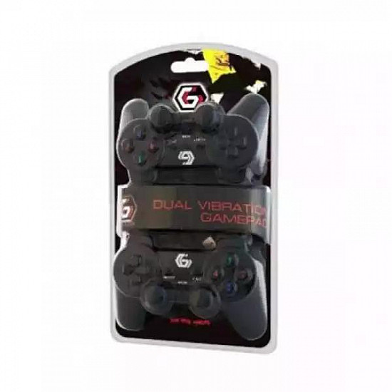 Gembird gamepad JPD-UDV2-11 USB dupli