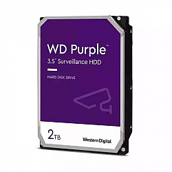 Western Digital hard disk 2TB SATA3 Caviar 256MB WD22PURZ Purple