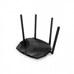 Mercusys Wireless Router MR60X AX1500 WiFi 6 1201 Mbps, 3LAN, 1WAN, 4x5dBi MU-MIMO