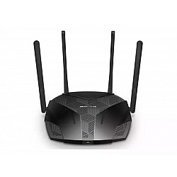 Mercusys Wireless Router MR70X AX1800 WiFi 6 1201 Mbps, 3LAN, 1WAN, 4x5dbi